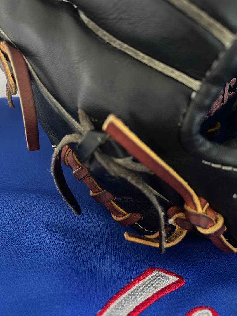 未使用　Slugger 野球　黒グローブ　硬式