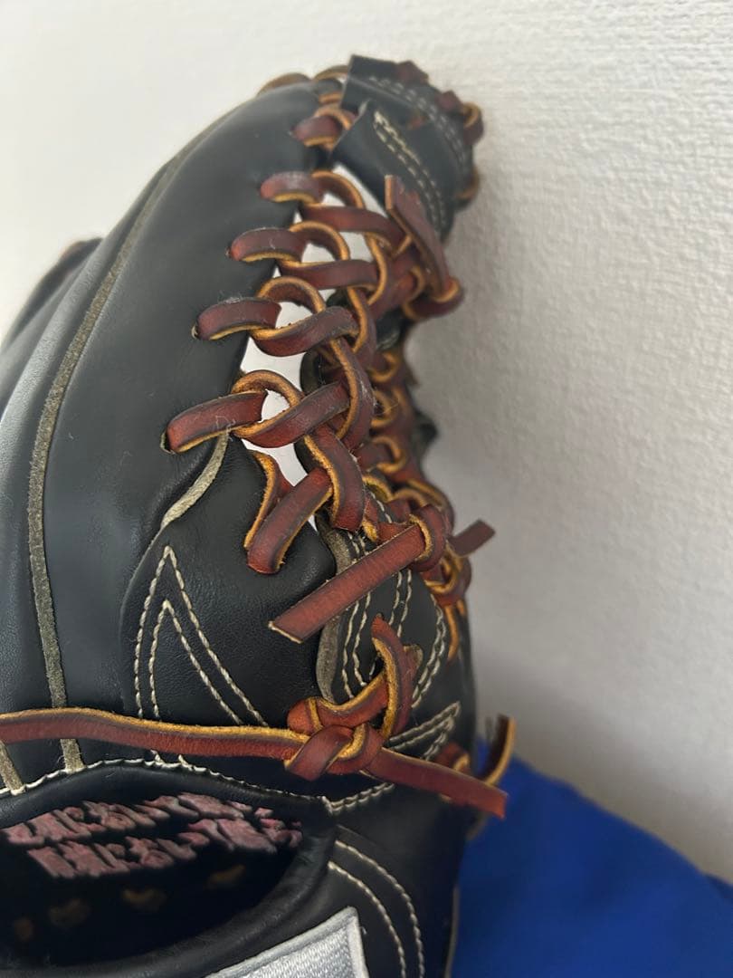 未使用　Slugger 野球　黒グローブ　硬式