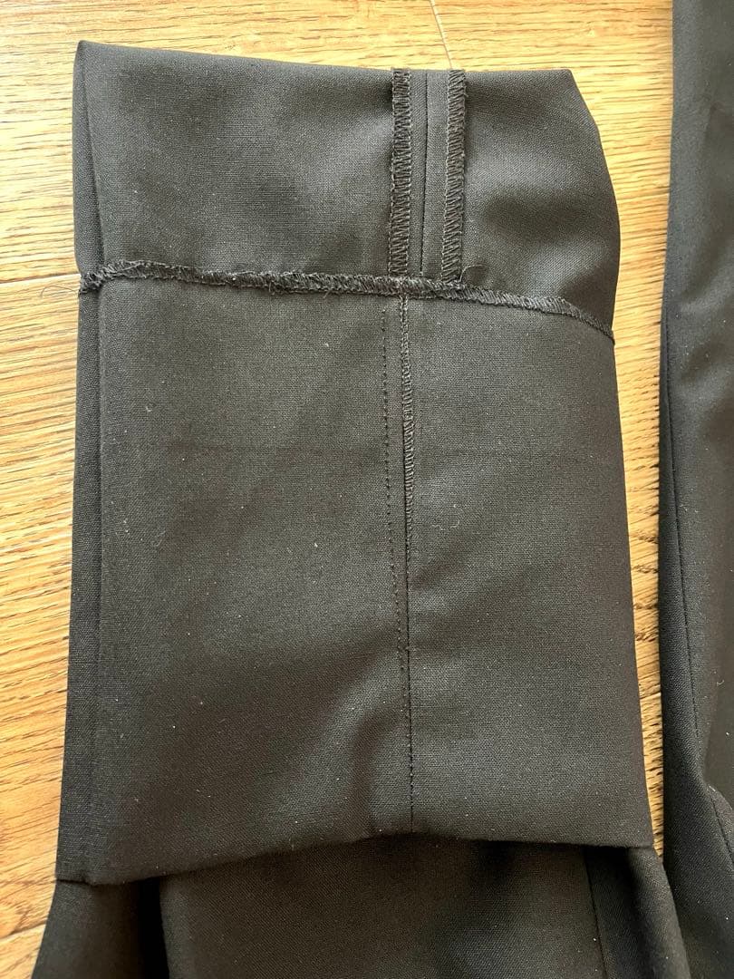 コムサイズム✴︎フォーマルスーツ2つボタン黒卒業式 入学式160男の子