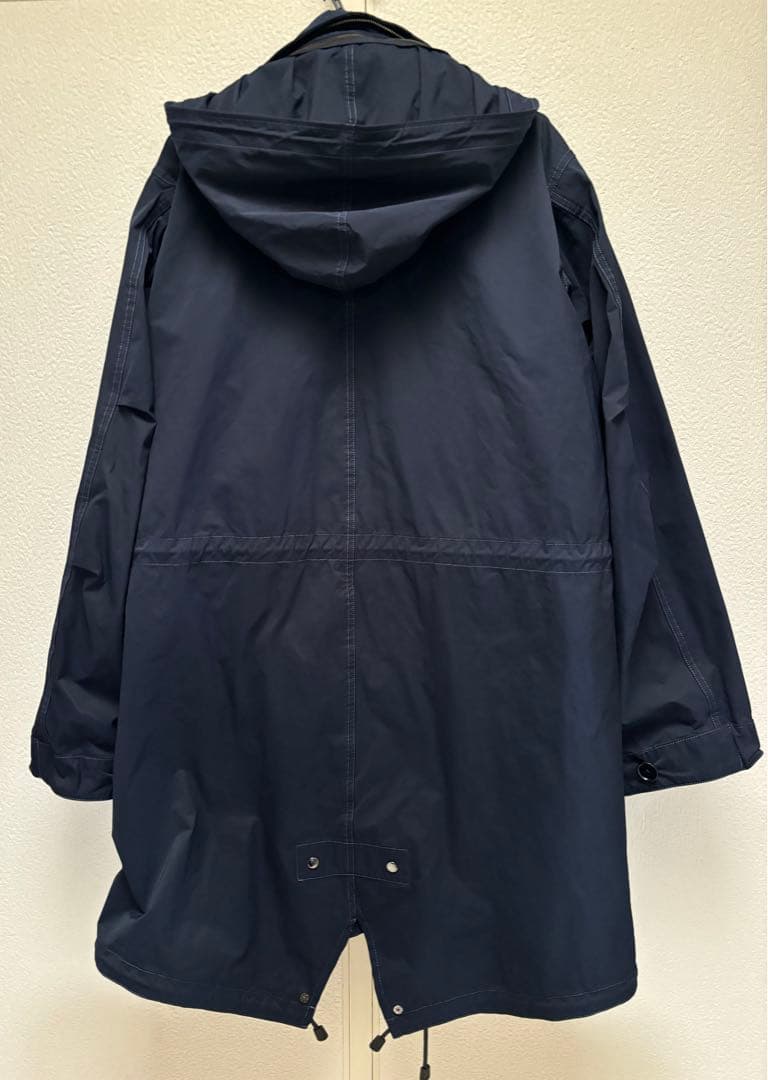 ヨウジヤマモト プールオム モッズコート ポリ製品染め 希少