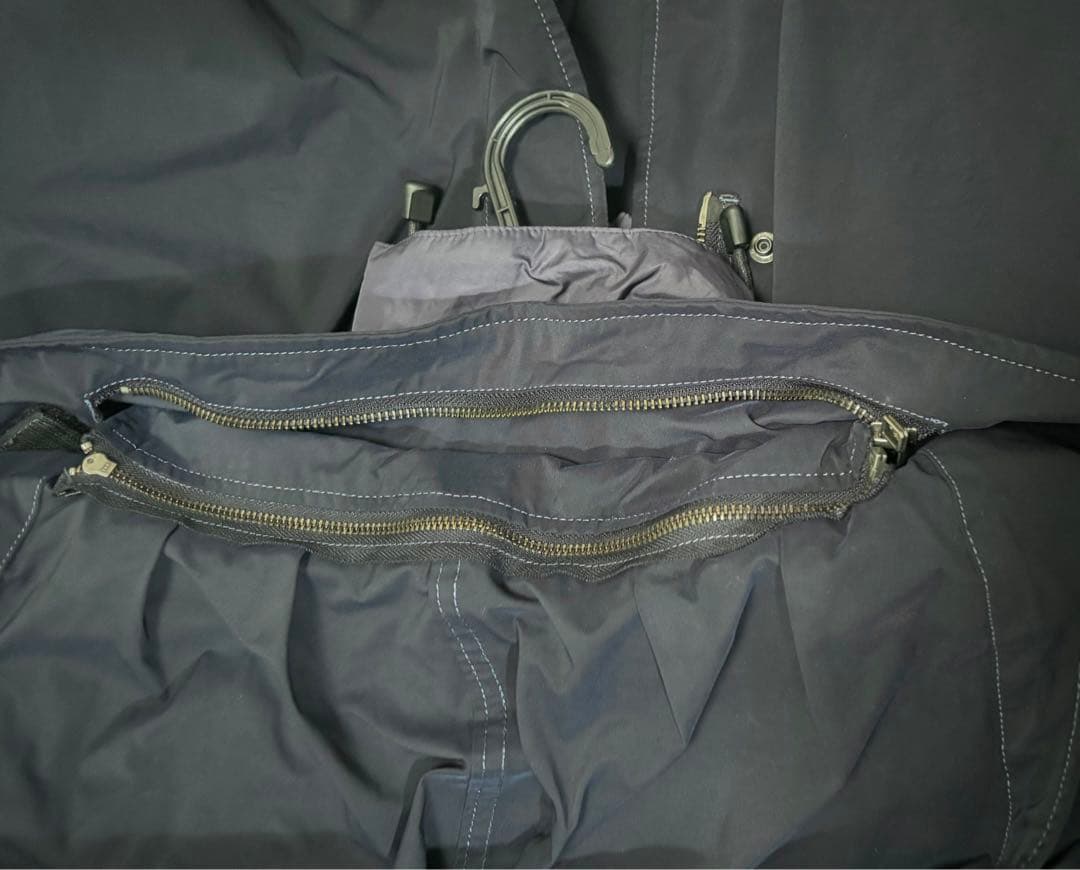 ヨウジヤマモト プールオム モッズコート ポリ製品染め 希少