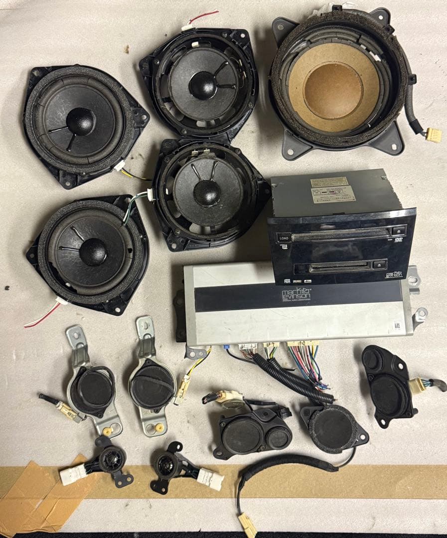 マークレビンソンセット