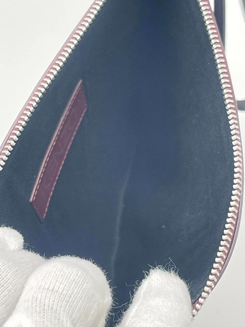 【美品】KENZO レザー　クラッチバック　ポーチ　バック　ケンゾー