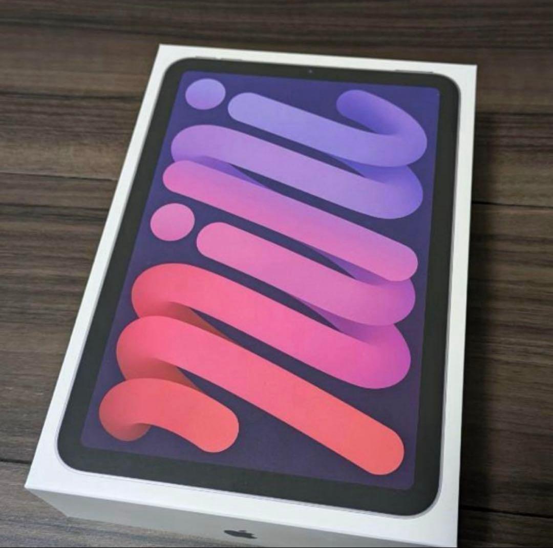 新品未開封iPad mini第7世代Wi-Fi 128GB