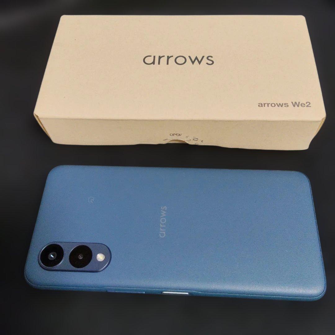 arrows We2 128GB/SIMフリー 美品&ケース付き