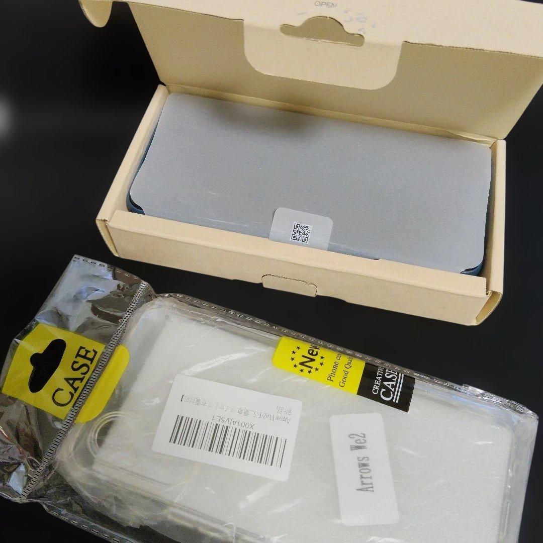 arrows We2 128GB/SIMフリー 美品&ケース付き