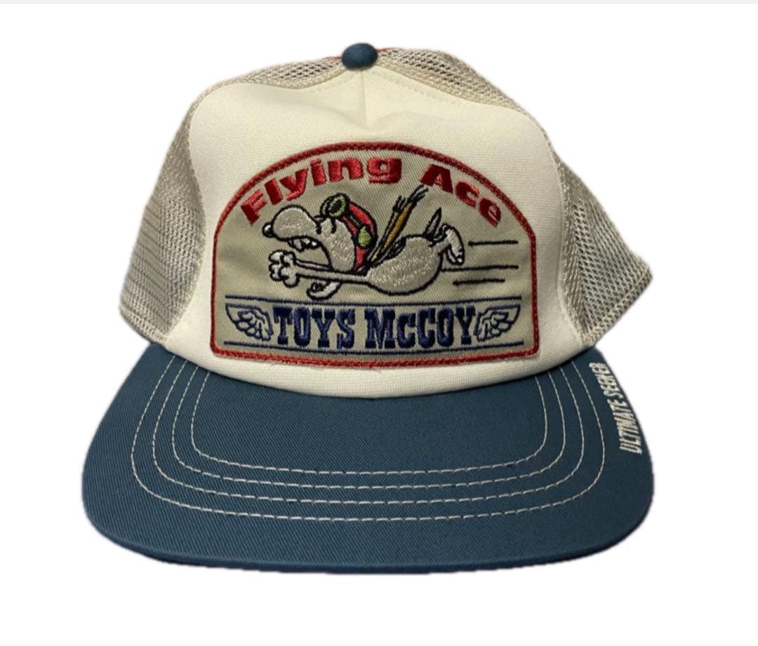 ネ*ね様 美品 TOYS McCOY トイズマッコイ キャップ　スヌーピー マッ