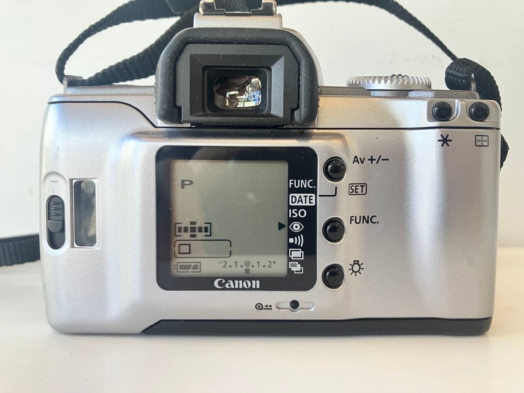 【実写確認済み】　フィルムカメラ　EOS kiss5 28-90/4-5.6 付