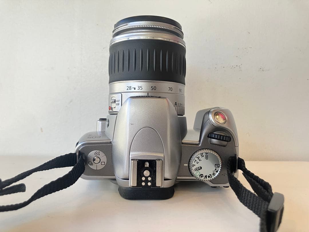 【実写確認済み】　フィルムカメラ　EOS kiss5 28-90/4-5.6 付