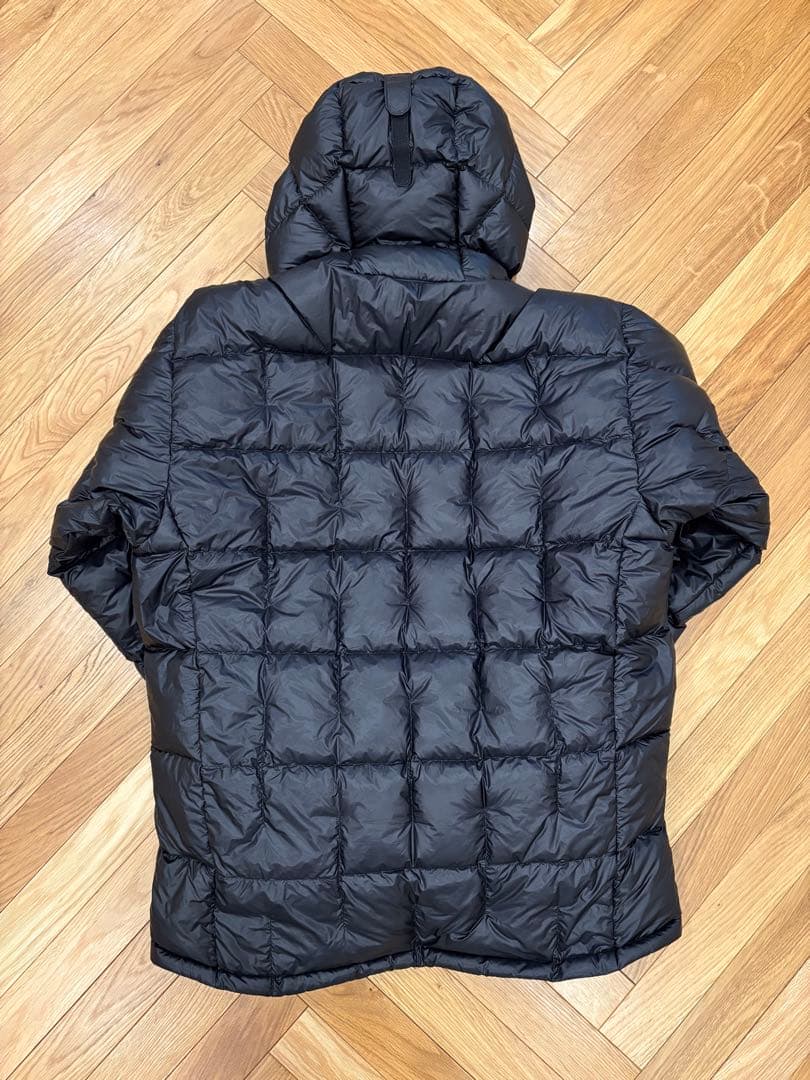 モンベル プラズマ1000 アルパイン ダウンパーカ L ブラック