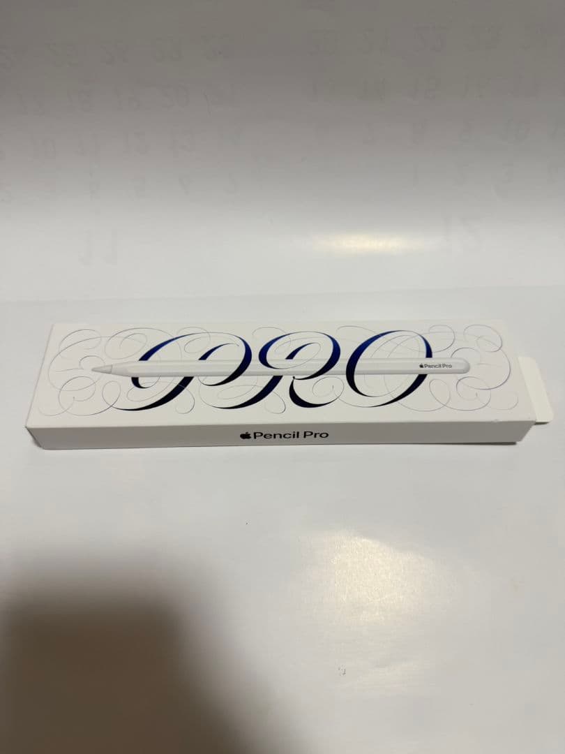【訳あり、記名あり】Apple Pencil Pro 専用