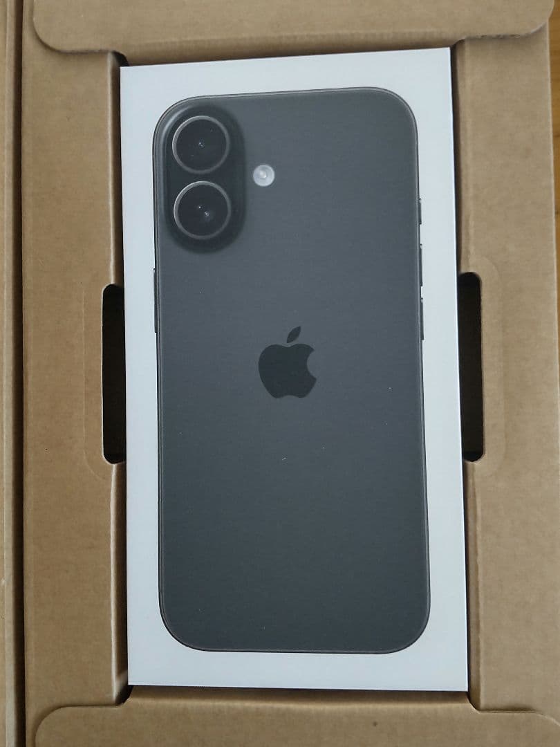 【新品・未使用・未開封】 iPhone17 256GB 本体 ブラック