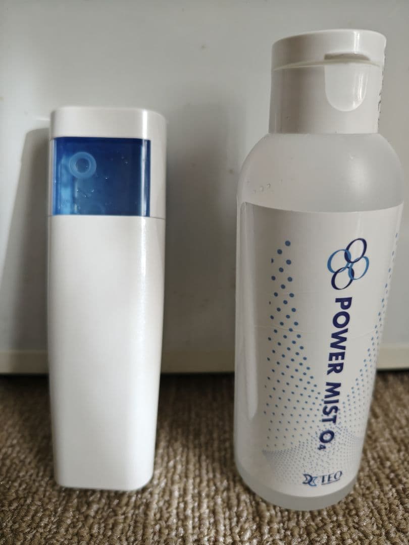 酸素パワーミストO4　ポータブル加湿器