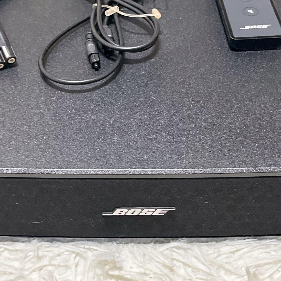 BOSE SOLO15 TV サウンドシステム リモコン付き