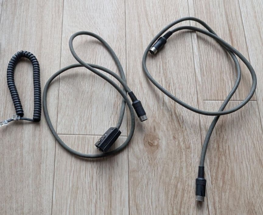 NEC PC-6601SR レトロPC本体と純正キーボード 起動ディスク ゲーム