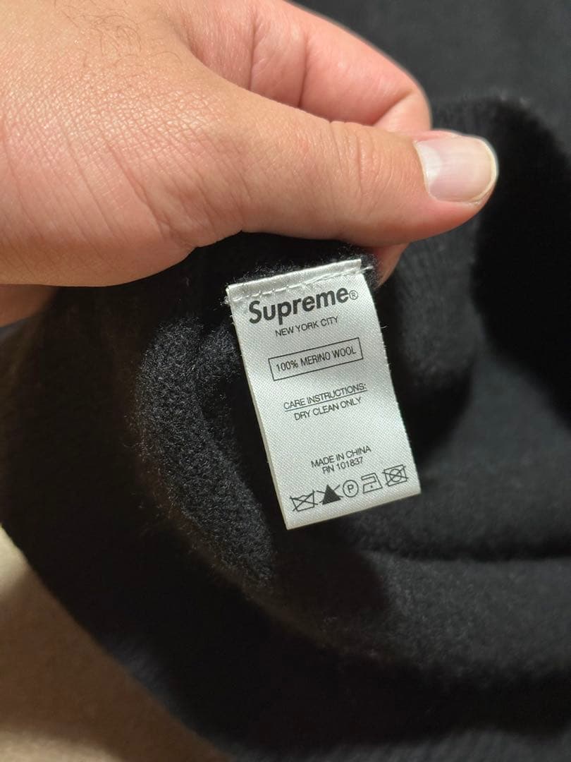 Supreme Jamie Reid Fuck All Sweater セーター