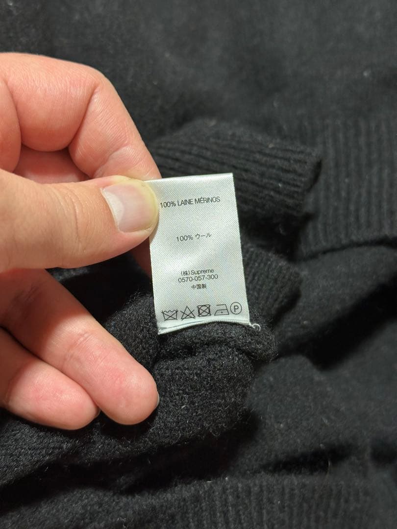 Supreme Jamie Reid Fuck All Sweater セーター