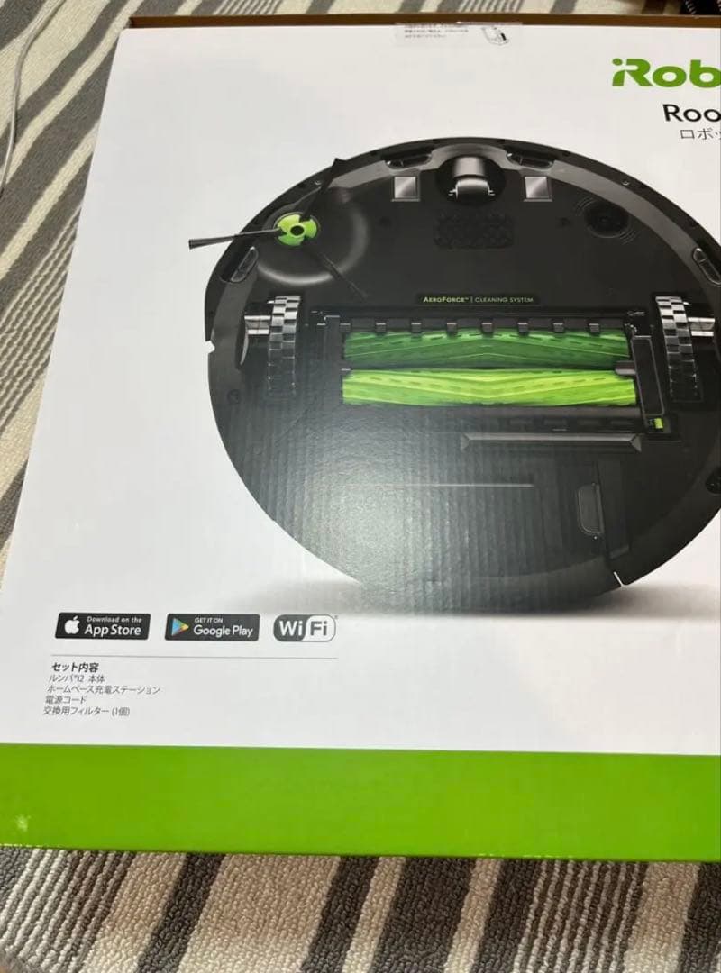 【美品】iRobot Roomba ロボット掃除機本体