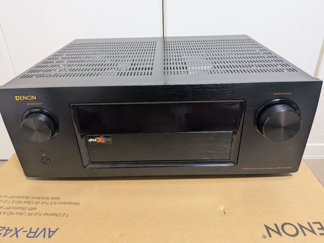 DENON AVR-X4200W AVアンプ