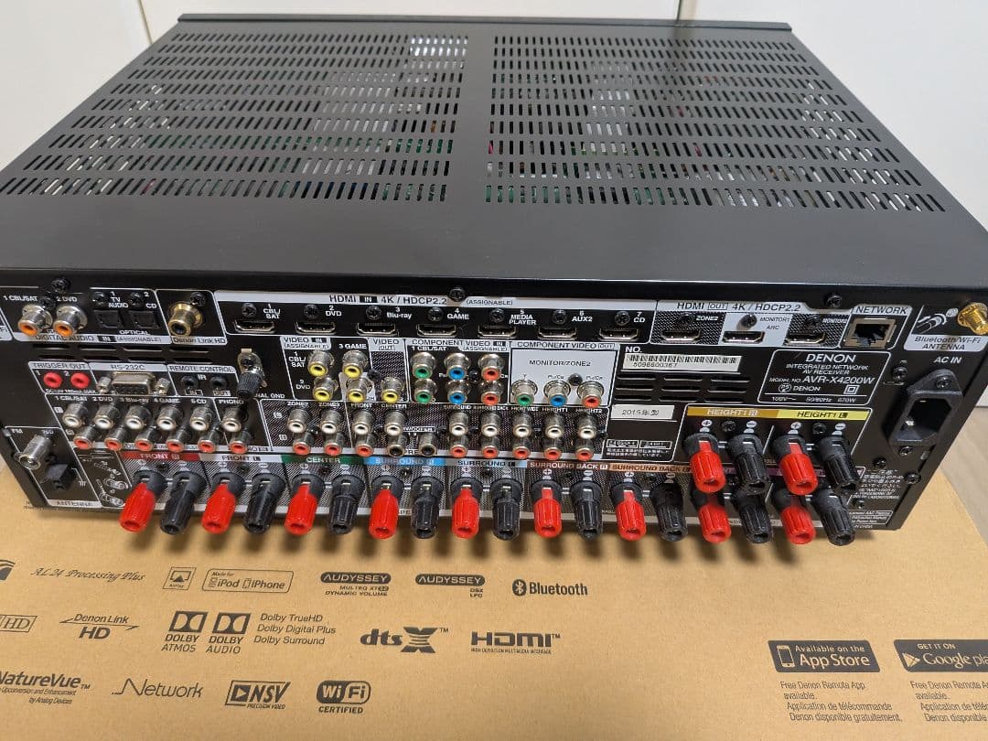 DENON AVR-X4200W AVアンプ