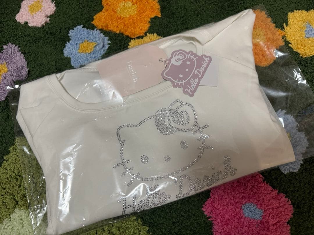 【　完売品　】Hello Darich コンパクトロングTシャツ