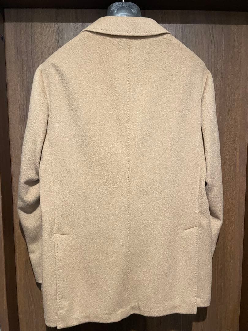 リングヂャケット 48 キャメル100 ベージュ テーラードジャケット