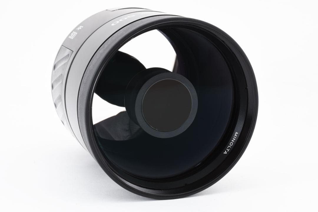 MINOLTA ミノルタ AF 500mm F8 SONY α A
