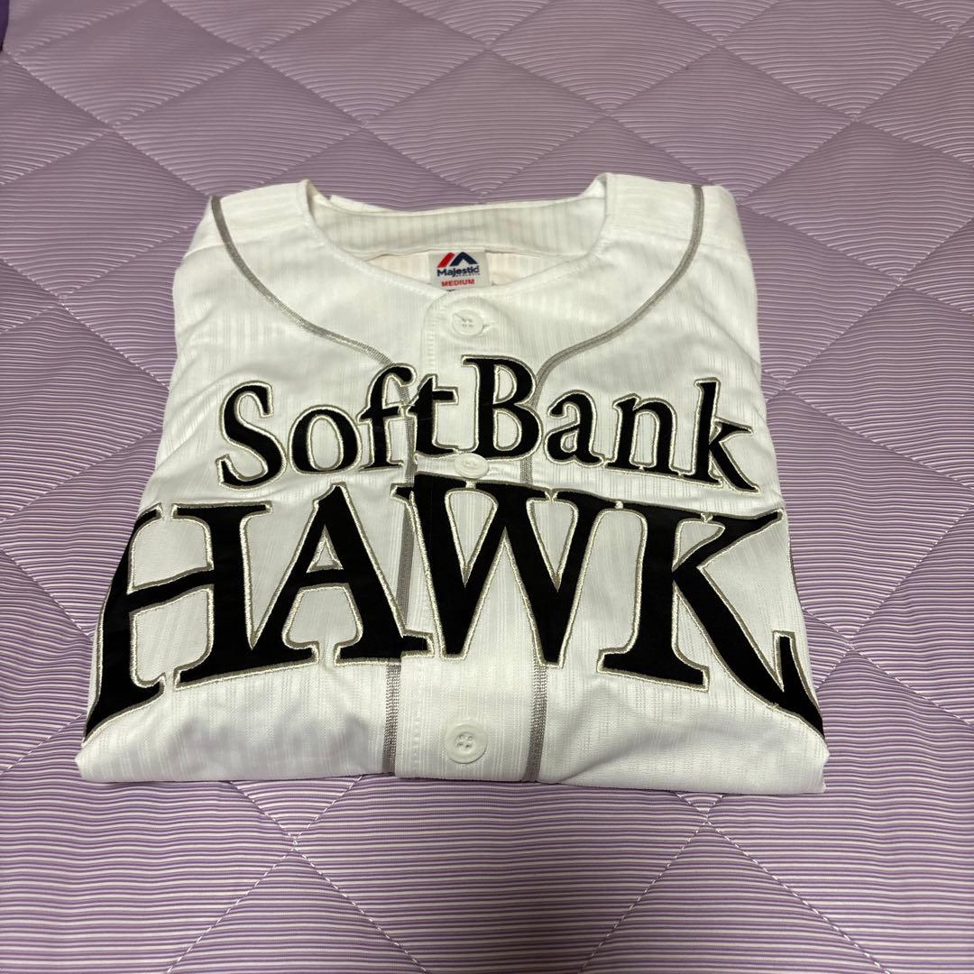 ソフトバンクホークス KURIHARA 24 ユニフォーム