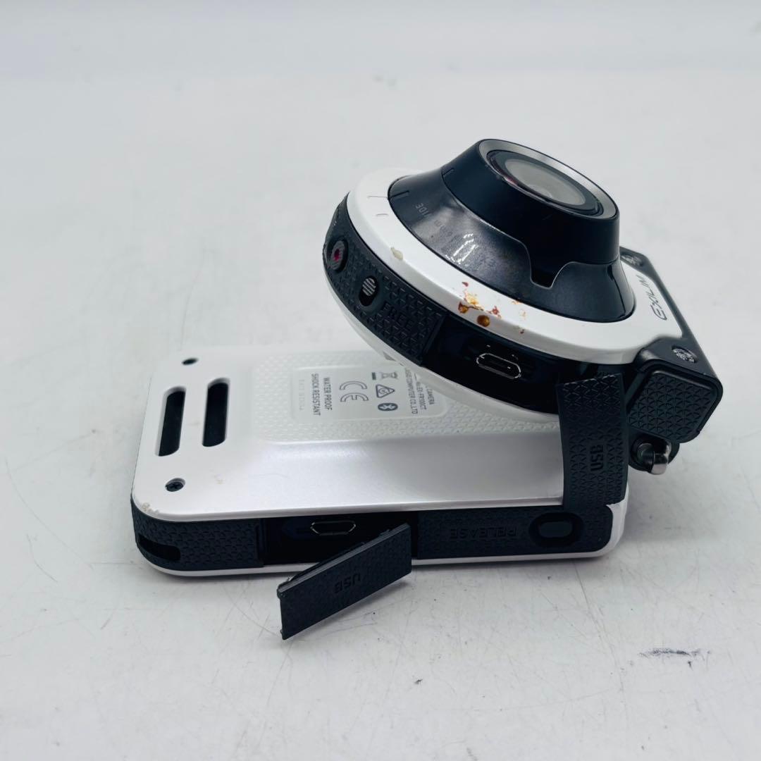 【動作確認済み】CASIO EXILIM EX-FR100