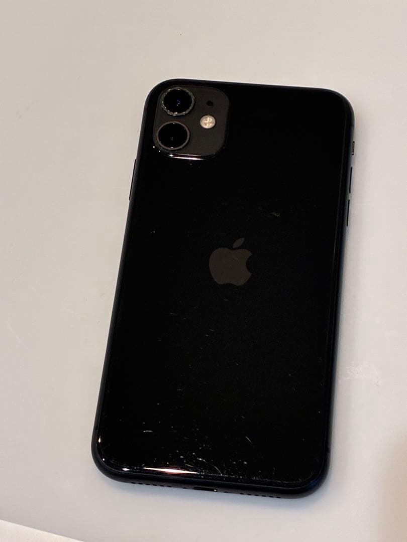 Apple iPhone 11 ブラック 128GB