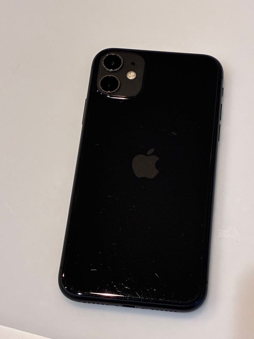 Apple iPhone 11 ブラック 128GB