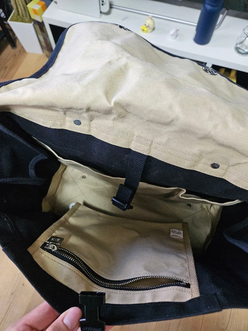 㐂一澤製 ショルダーバッグ 黒 049-N-L