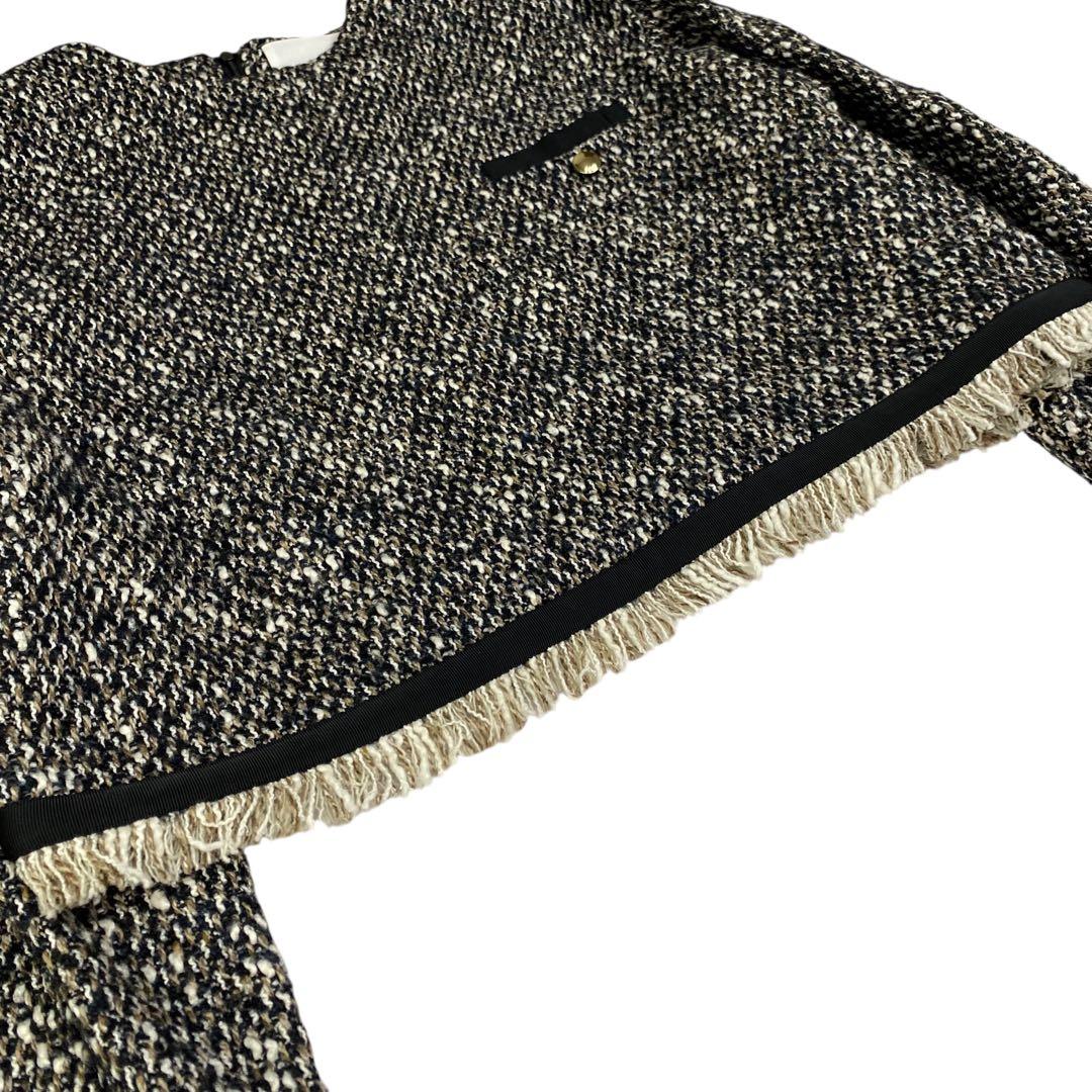 girlish St.cecilia ツイードプルオーバー