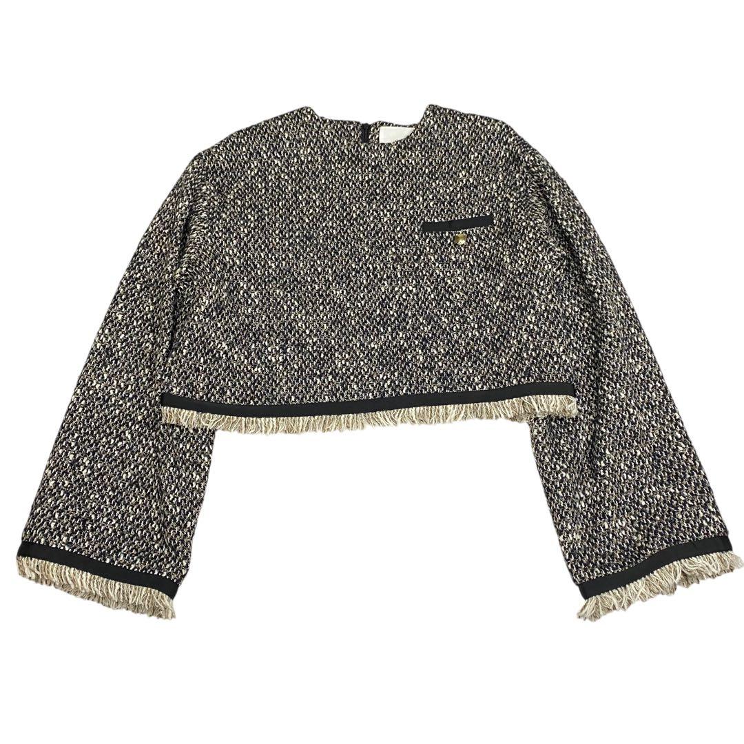 girlish St.cecilia ツイードプルオーバー