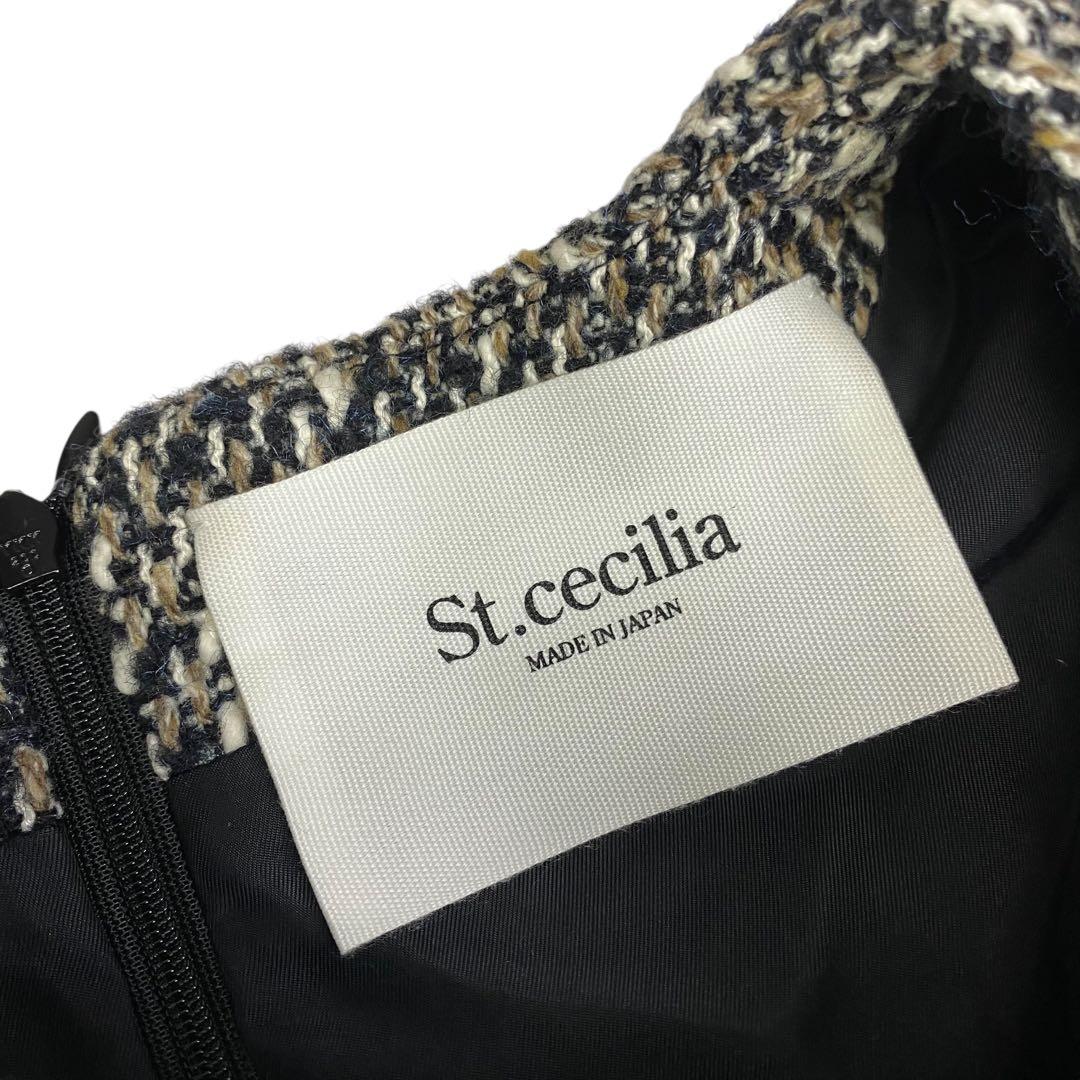 girlish St.cecilia ツイードプルオーバー
