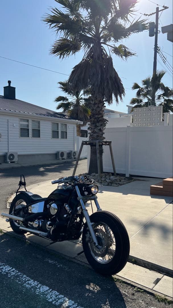 ドラッグスター400 ナローストレッチタンクKIT