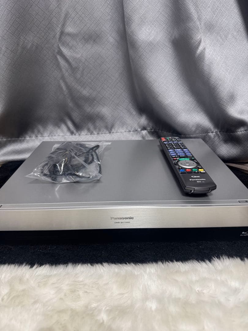 Panasonic DMR-BXT3000 ブルーレイレコーダー　動作確認済