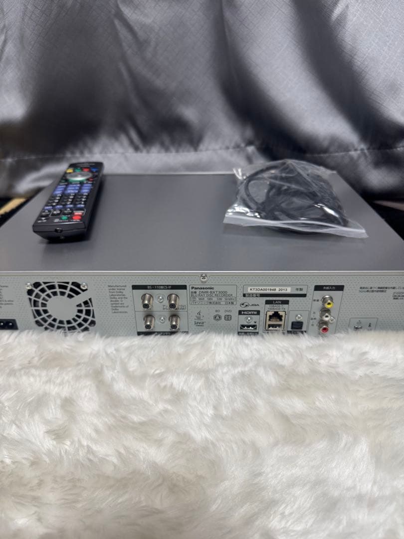 Panasonic DMR-BXT3000 ブルーレイレコーダー　動作確認済