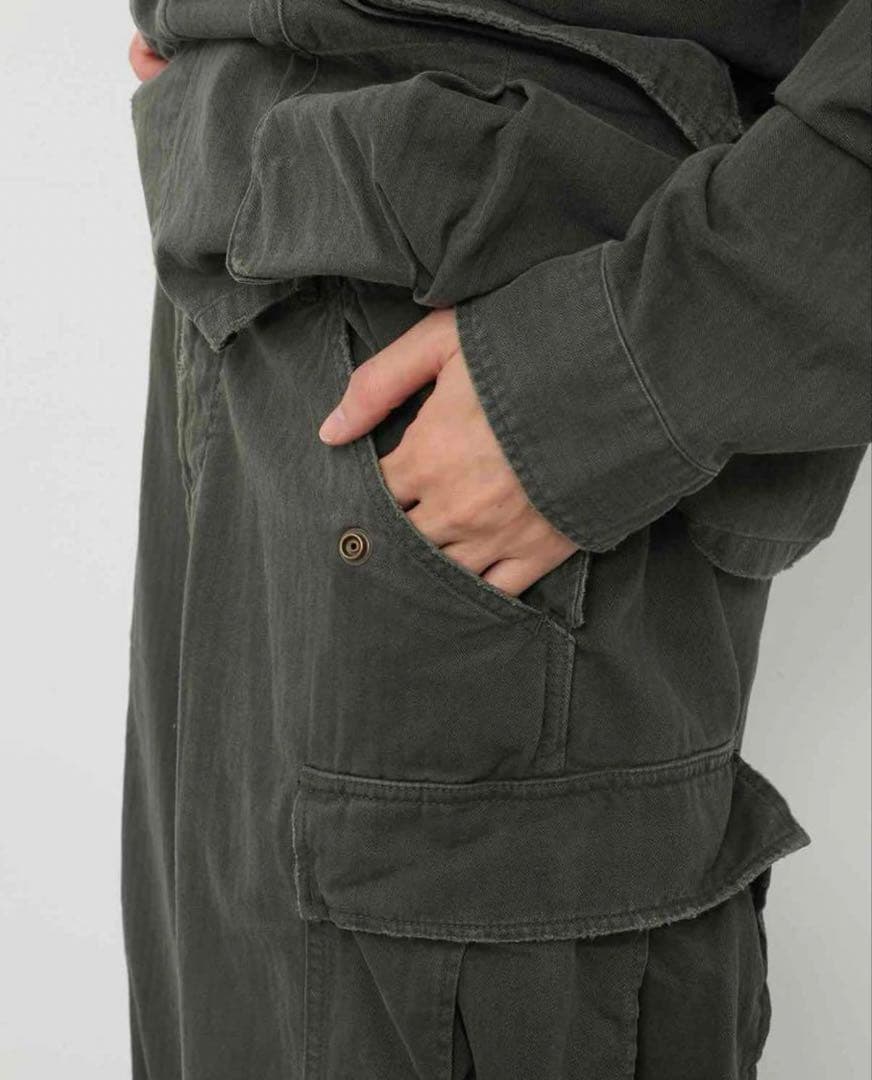 パンツ A.PRESSE Vintage US Army M51 Field Pants