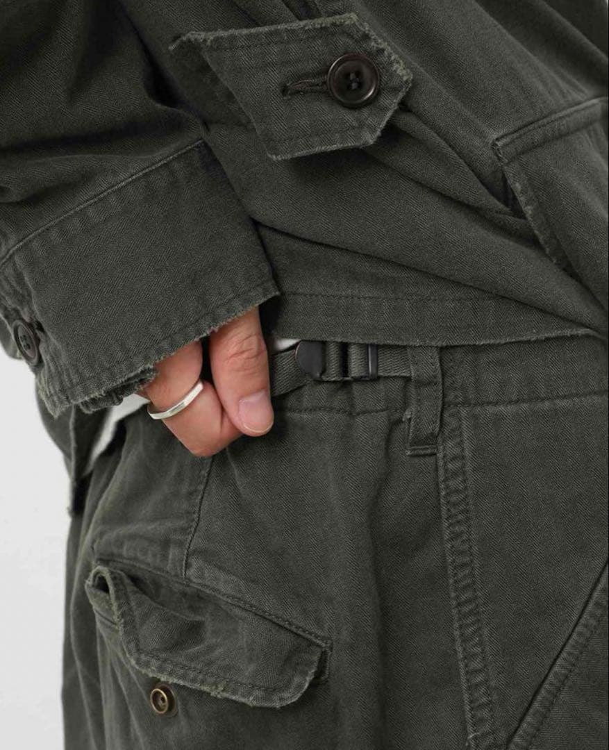 パンツ A.PRESSE Vintage US Army M51 Field Pants