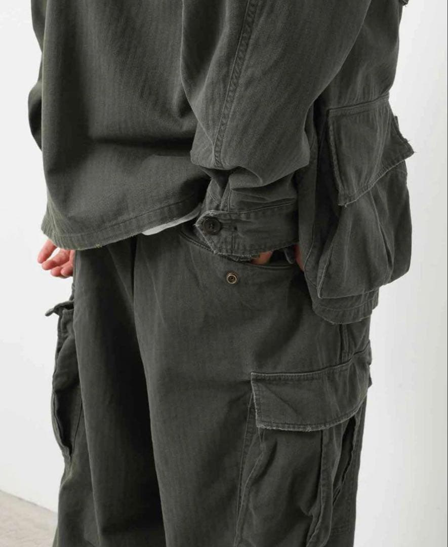 パンツ A.PRESSE Vintage US Army M51 Field Pants