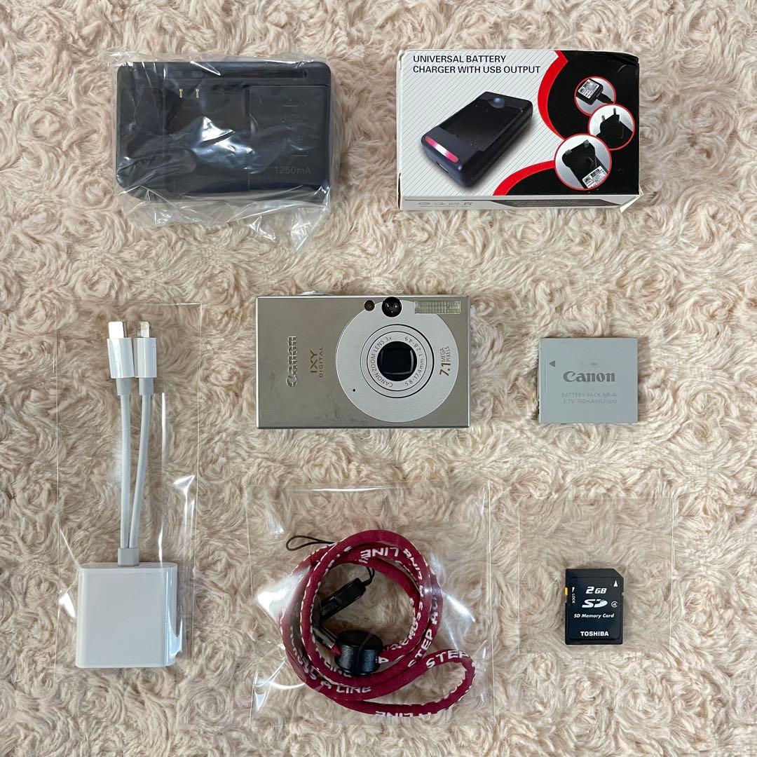 動作確認済✨Canon IXY DIGITAL 10✨スマホ転送OK 人気カメラ