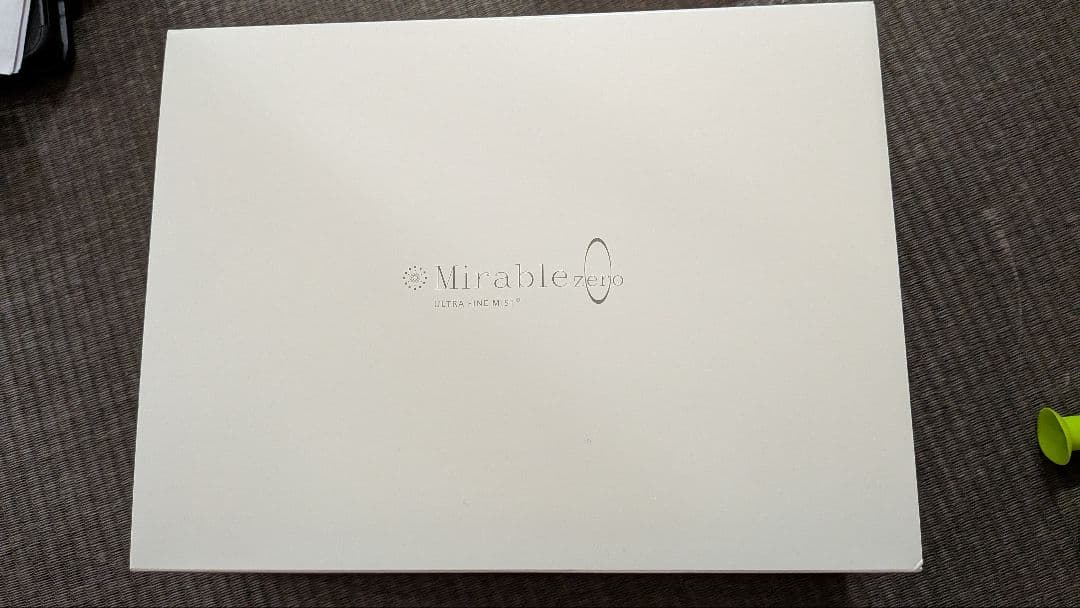 ミラブルゼロ　新品、未使用品