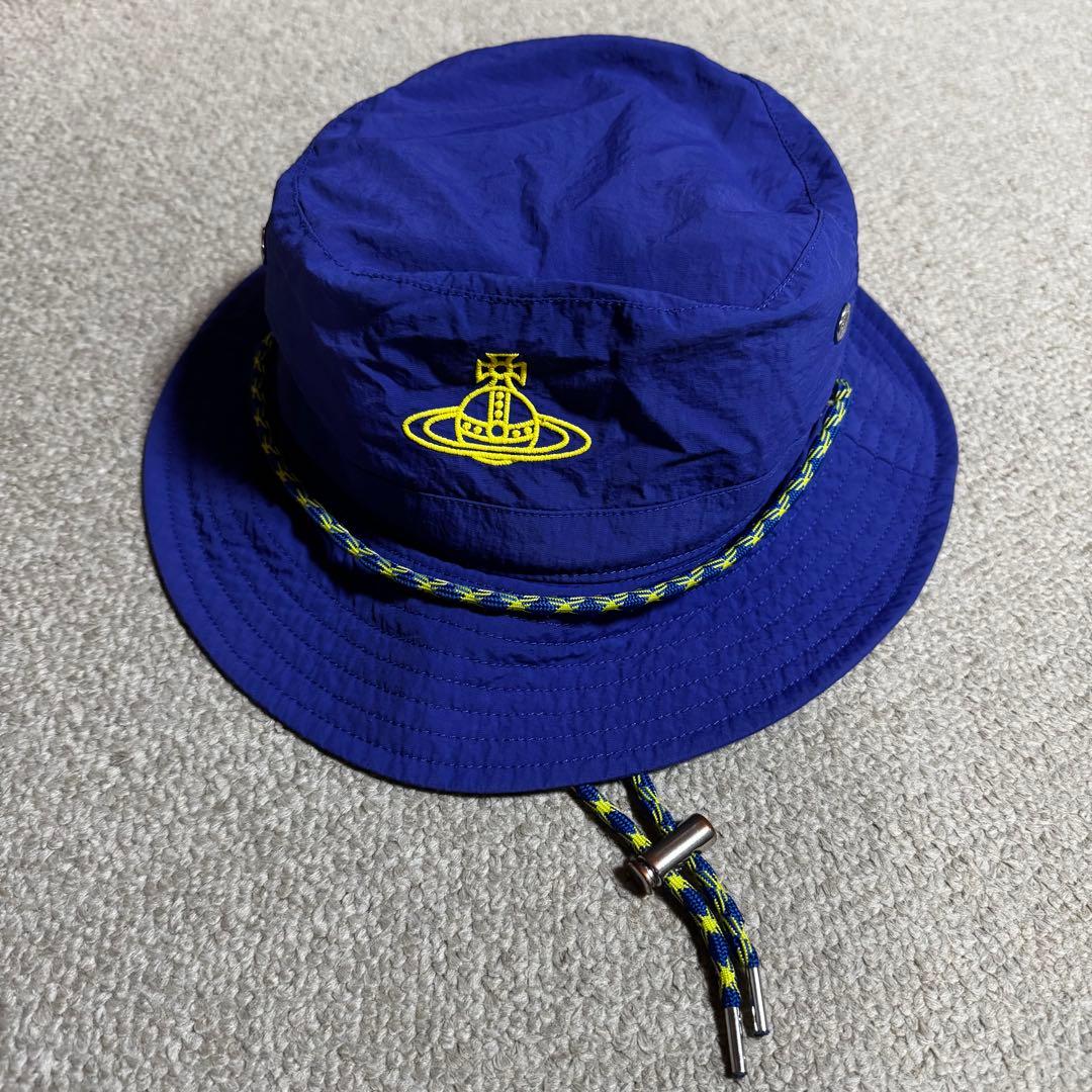 Vivienne Westwood バケットハット　バケハ　ブルー