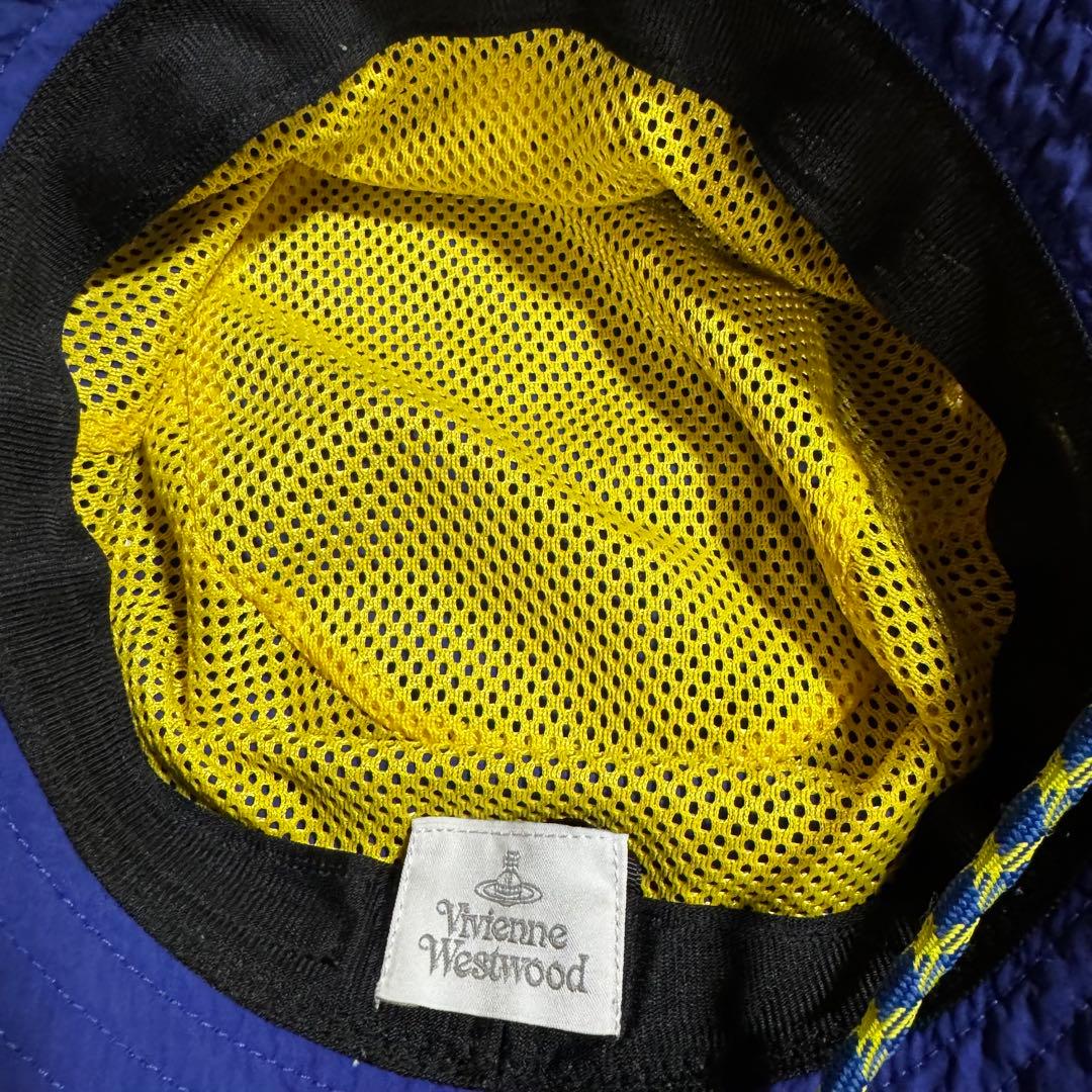 Vivienne Westwood バケットハット　バケハ　ブルー