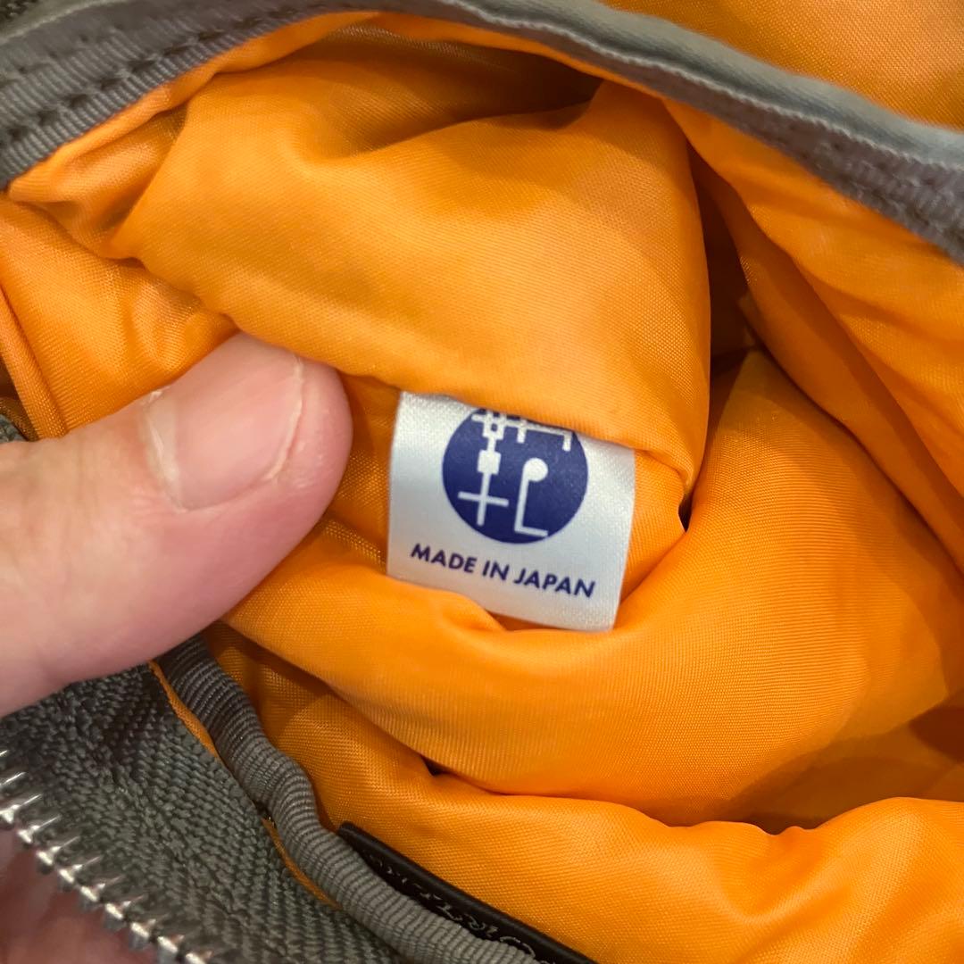 PORTER カーキ ショルダーバッグ