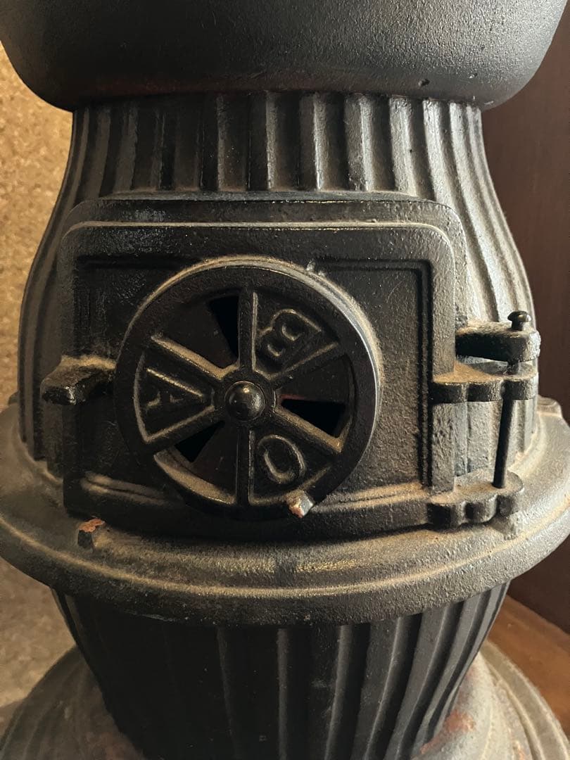 ダルマストーブ