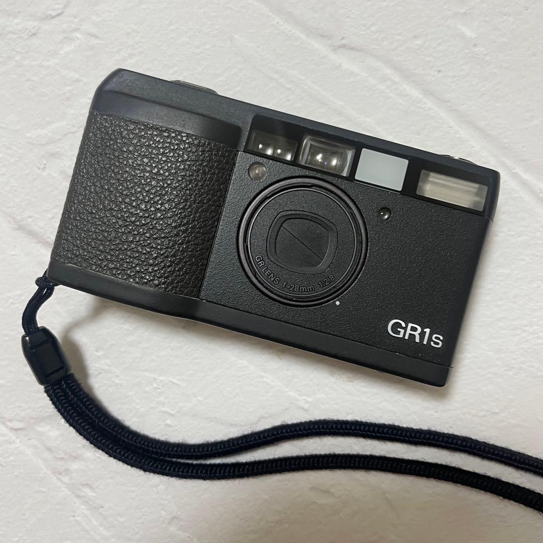 【ジャンク品】RICOH GR1S リコー フィルムカメラ