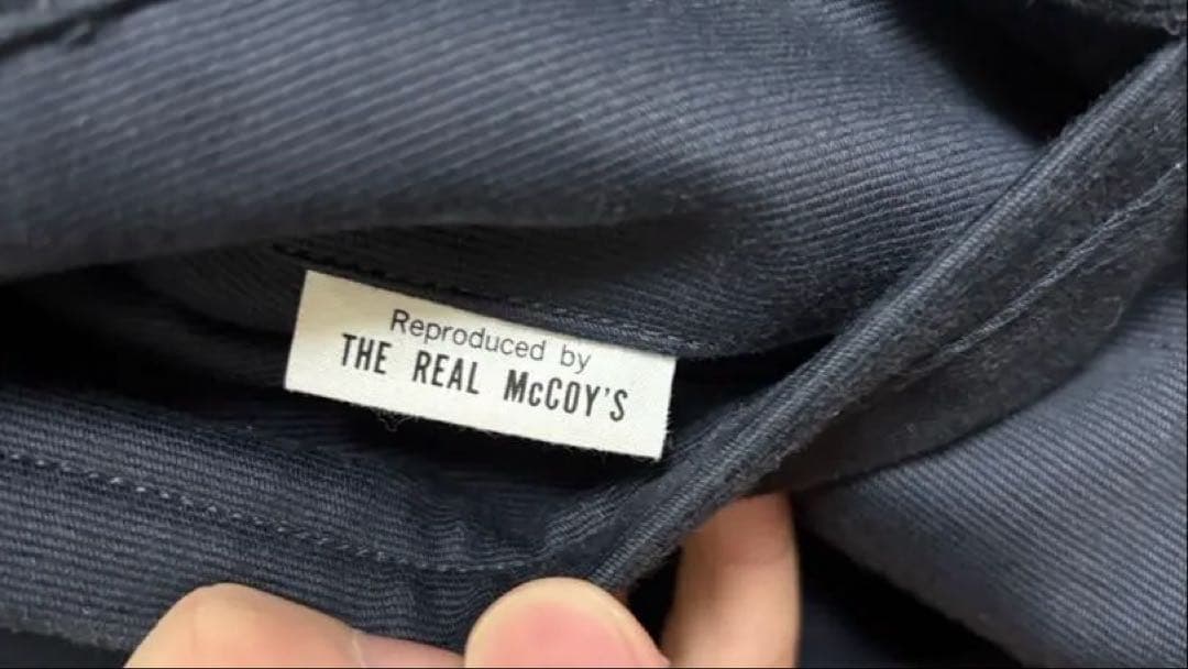 THE REAL McCOY'S旧マッコイズ n-1 デッキジャケット 36