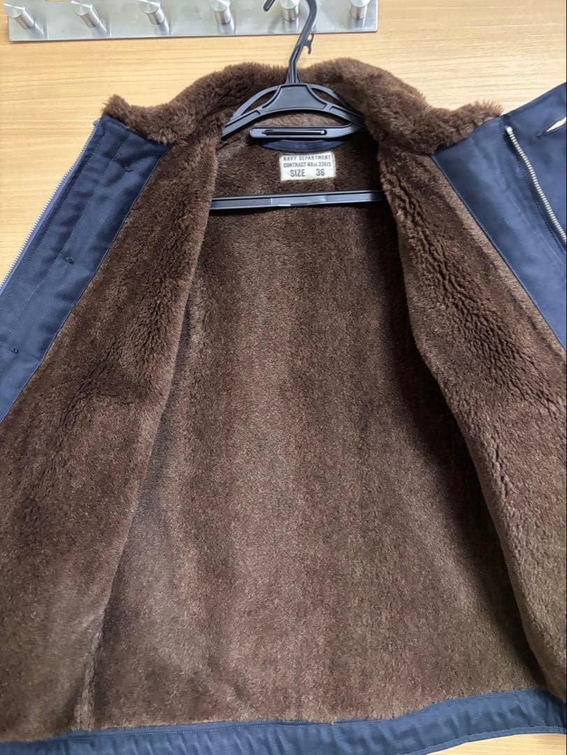 THE REAL McCOY'S旧マッコイズ n-1 デッキジャケット 36